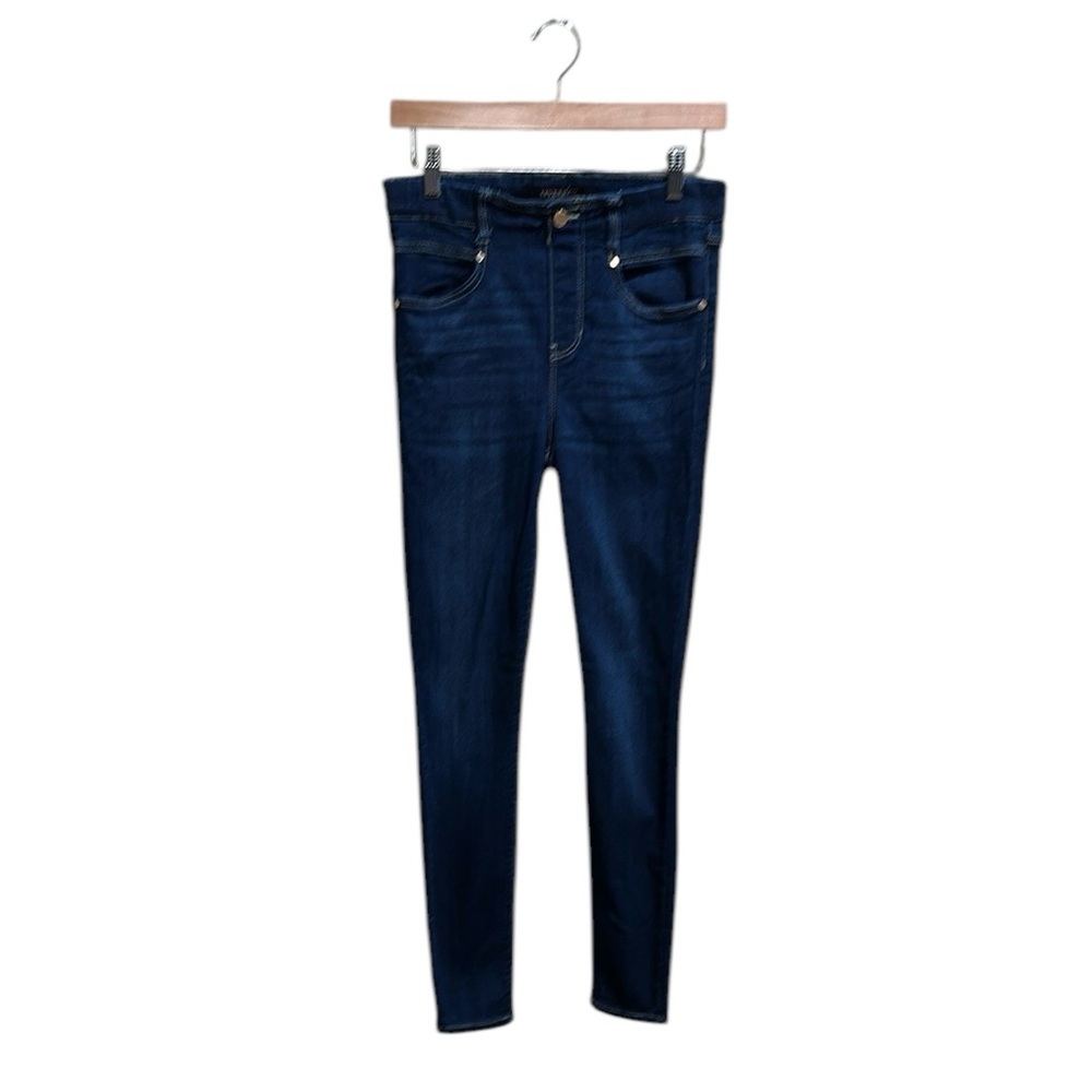 Liverpool Women's Skinny Jeans in Dark Blue Wash